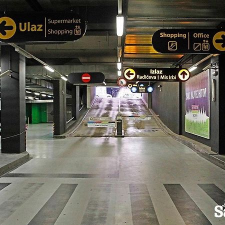 Central Apartments سراييفو المظهر الخارجي الصورة