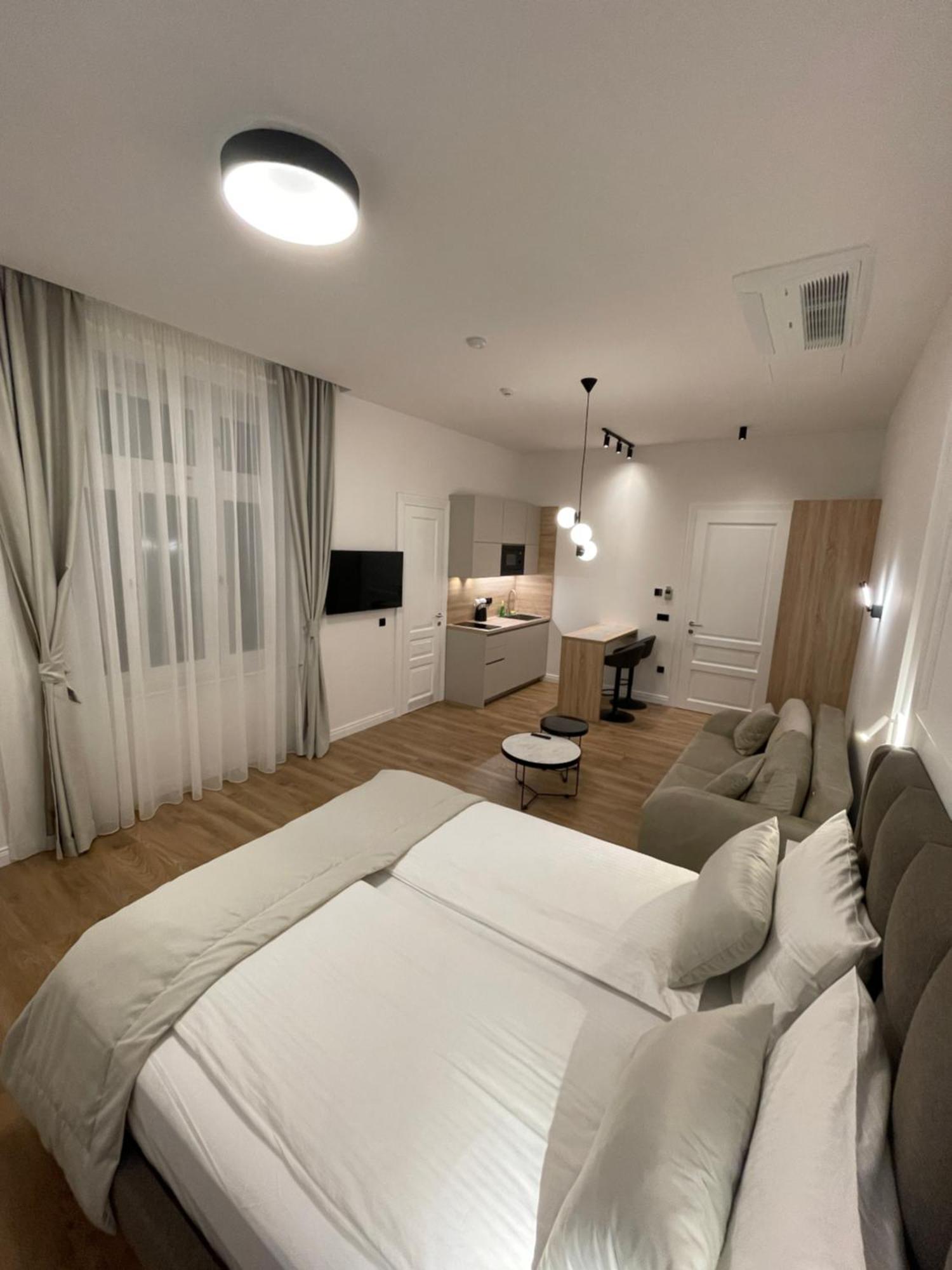 Central Apartments سراييفو المظهر الخارجي الصورة