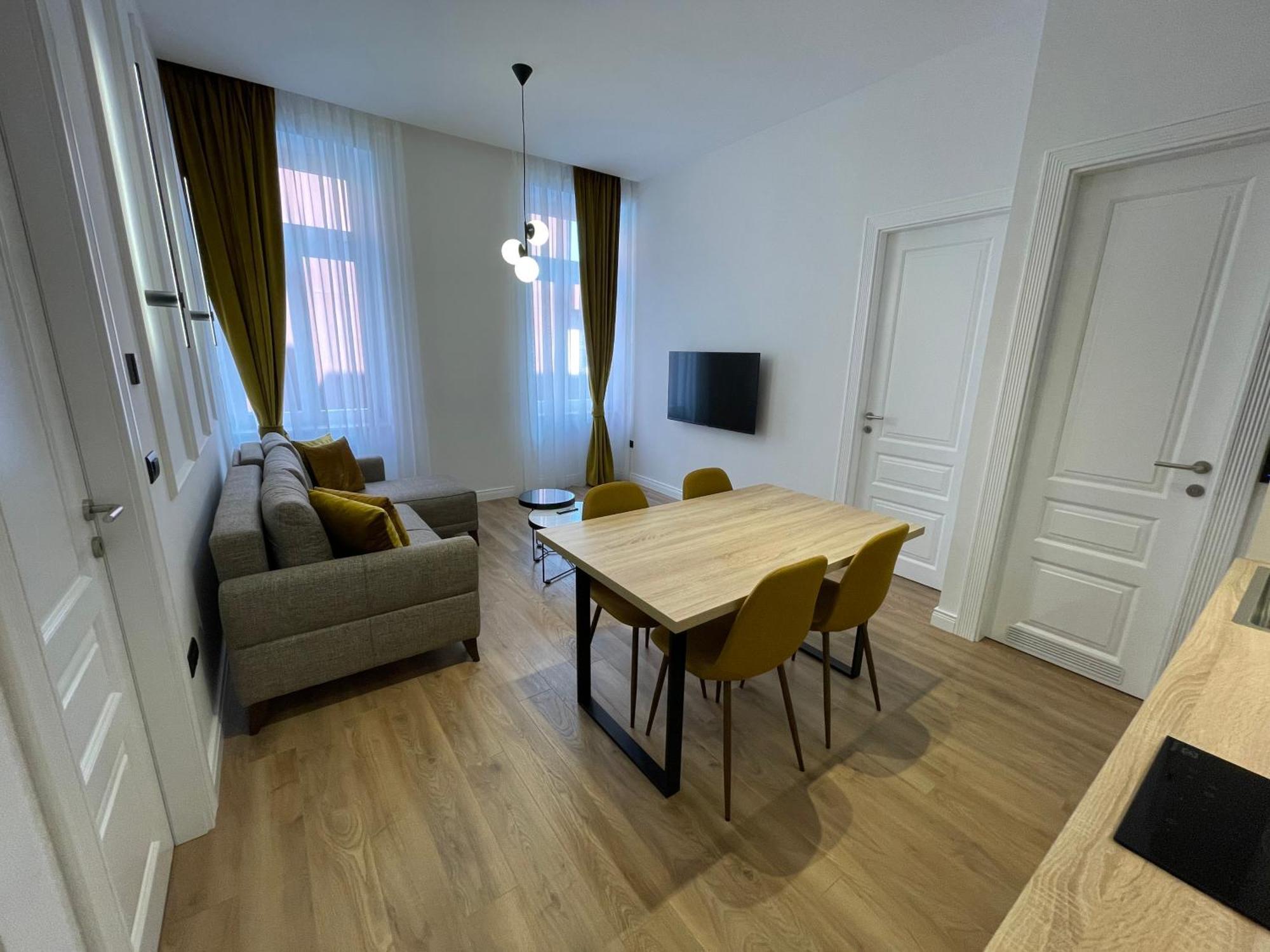 Central Apartments سراييفو المظهر الخارجي الصورة