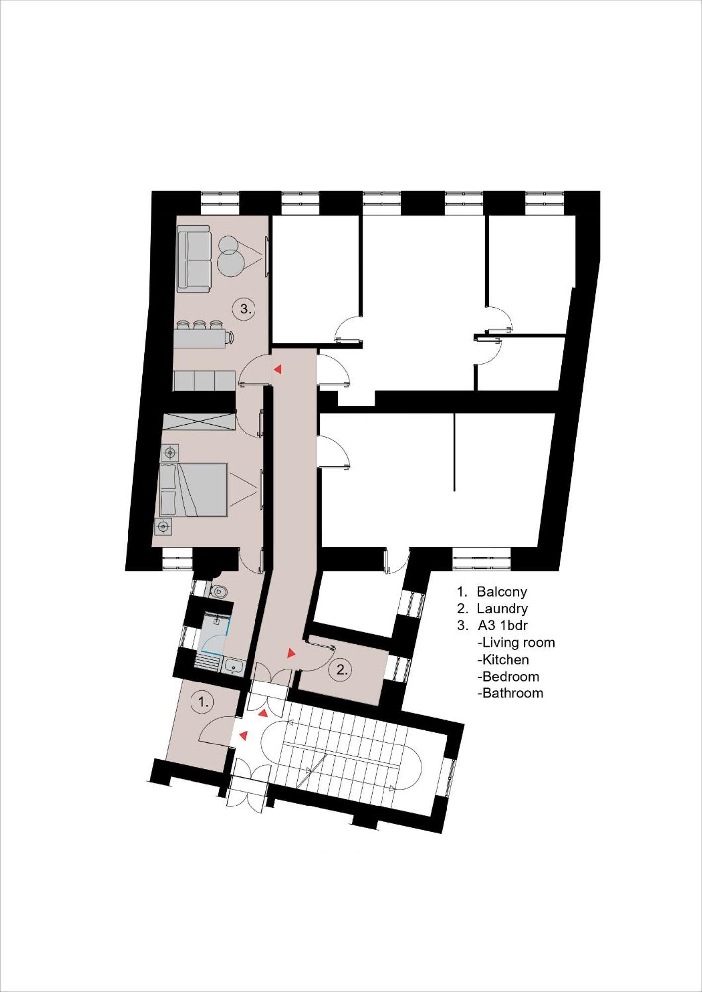 Central Apartments سراييفو المظهر الخارجي الصورة