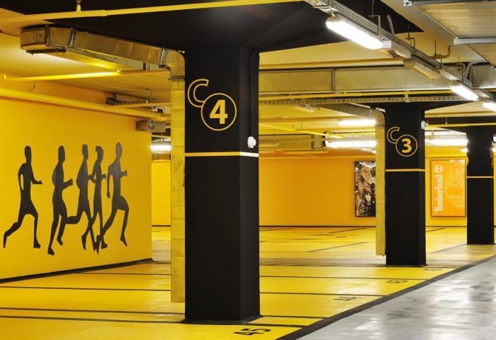 Central Apartments سراييفو المظهر الخارجي الصورة