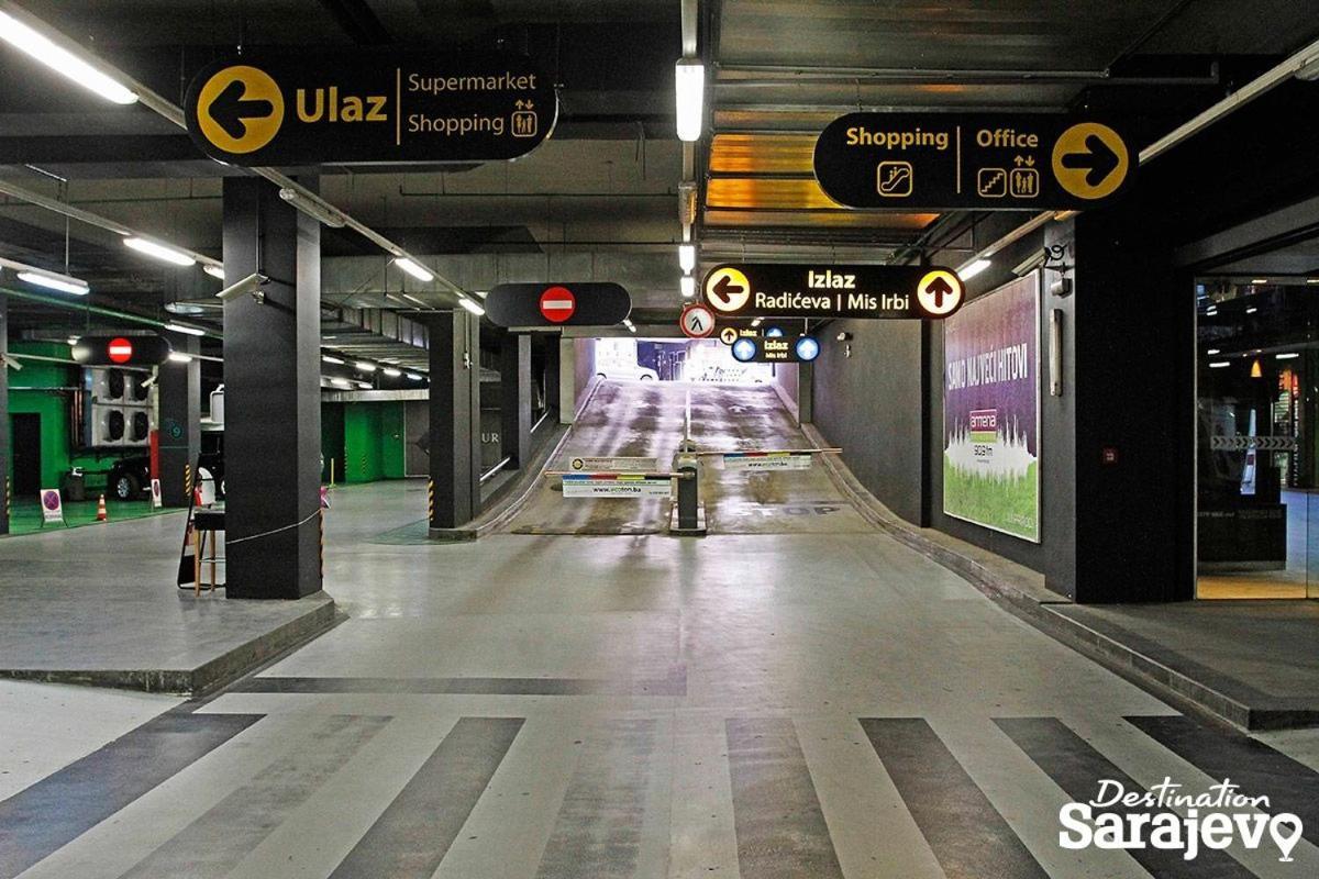 Central Apartments سراييفو المظهر الخارجي الصورة